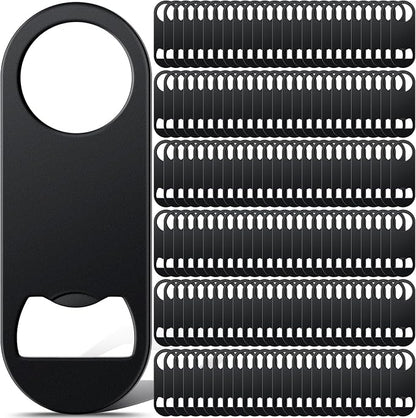 Remerry Bottle Openers Stainless Steel Flat Bottle Opener Bulk 3.4 x 1.3 Inches by Remerry