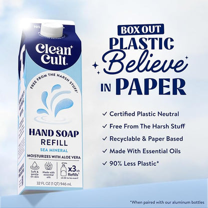 Cleancult Liquid Hand Soap Refill - Image 2