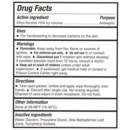 McKesson Hand Sanitizing Wipes Alcohol Wipes - Image 6