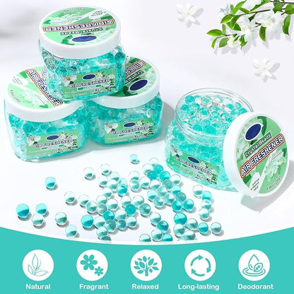 12 Pcs Air Freshener Gel Bulk Odor Eliminator Gel Beads 8 oz Long Lasting Air - Image 3