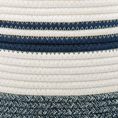 Woven Rope Laundry Hamper Basket by YOUDENOVA, 58L Tall Luandry Basket - Image 10