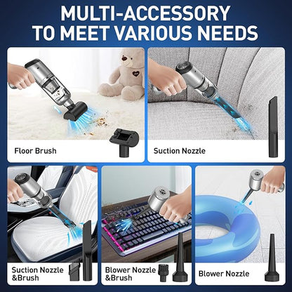 AHNR Handheld Car Vacuum Cleaner Cordless - Image 5