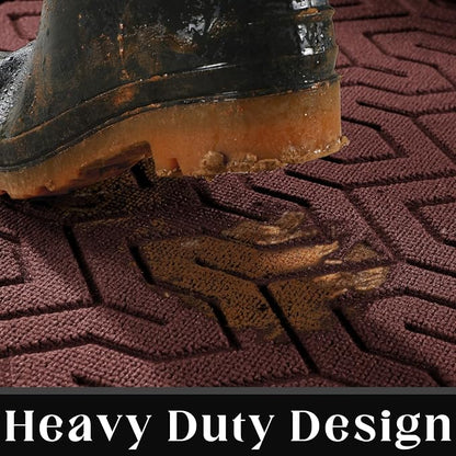 Yimobra Large Door Mat Outside Entrance 47x32, Waterproof Heavy Duty Outdoor - Image 3