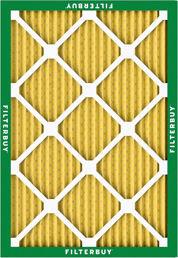 Filterbuy 20x21.5x1 Air Filter MERV 11 Allergen Defense Replacement, - Image 9