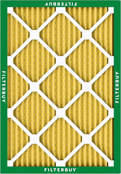Filterbuy 21x22x1 Air Filter MERV 11 Allergen Defense Replacement, - Image 9