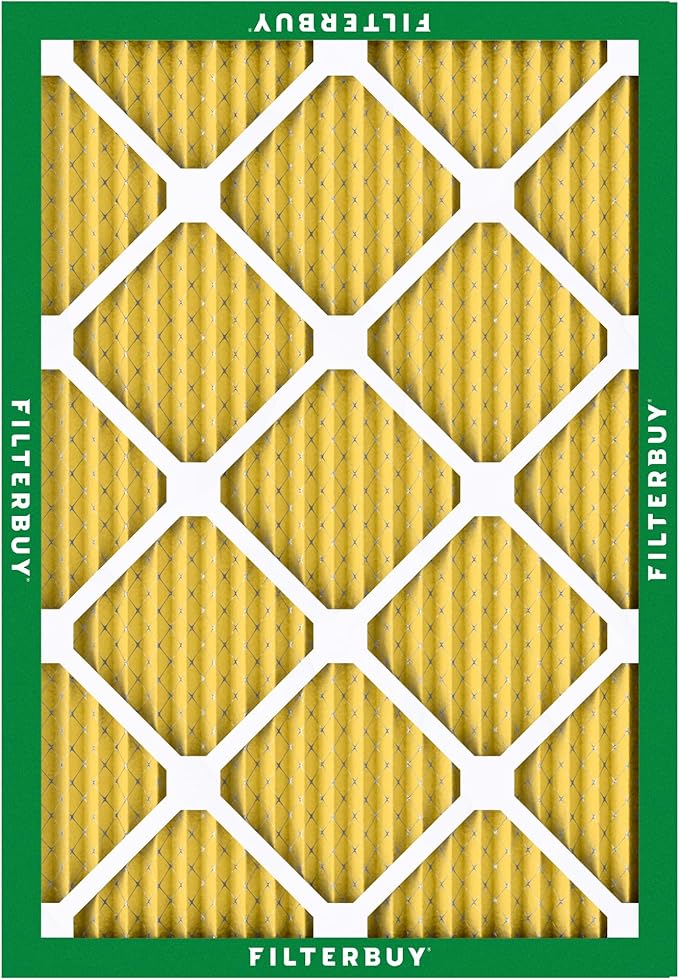 Filterbuy 16x21x1 Air Filter MERV 11 Allergen Defense Replacement, - Image 9