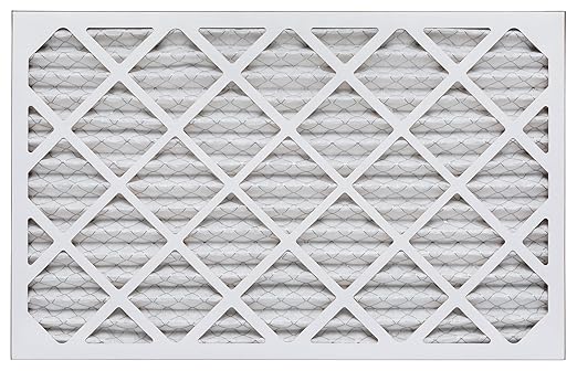 Aerostar 16x20x4 MERV 11 - 6 Count - Pleated HVAC, Furnace & Air Conditioner Filters - Removes Dust, Cold & Flu Germs, Lint, Mold, Pet Dander, Allergy-Causing Pollen, Smog & Smoke