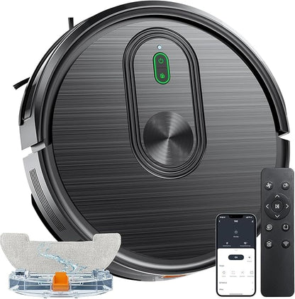 Robot Vacuum and Mop Combo, 2 in 1 Vacuuming & Mopping Robot by XIEBroRobotVacuumandMop