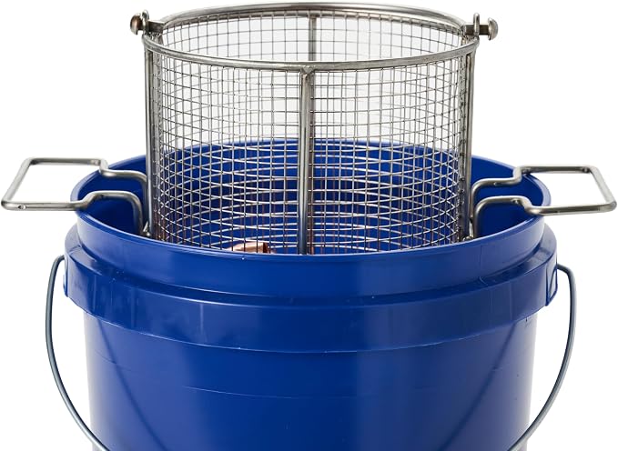 Dip N’ Drain – The Ultimate Stainless Steel Parts Cleaning Basket | Fits Any - Image 5