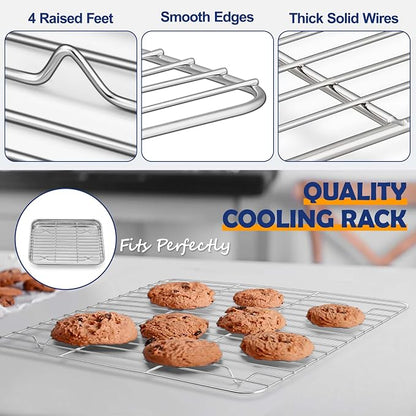 10.4 Inch Baking Sheet Pan - Image 4