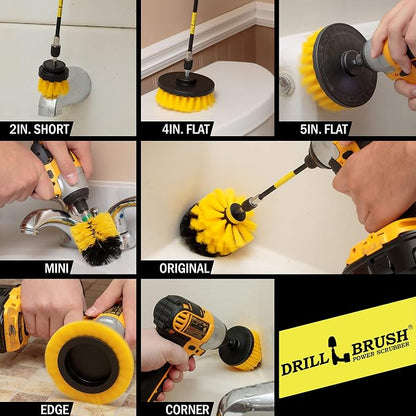Drill Brush Power Scrubber by Useful Products - Image 3