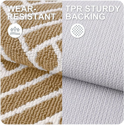 OLANLY Indoor Door Mat, 36x24 Inch, Dirt Resistant and Absorbent, Non-Slip - Image 3