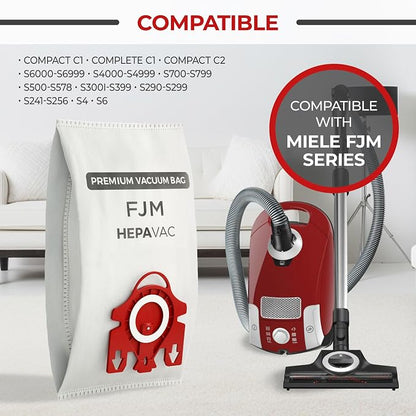 FJM Vacuum Cleaner Bags for Miele - Image 2