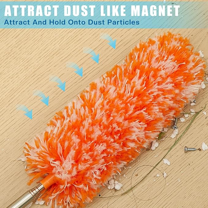 Tanlade 36 Pcs Microfiber Feather Duster - Image 4