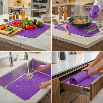 MicoYang Silicone Dish Drying Mat - Image 4