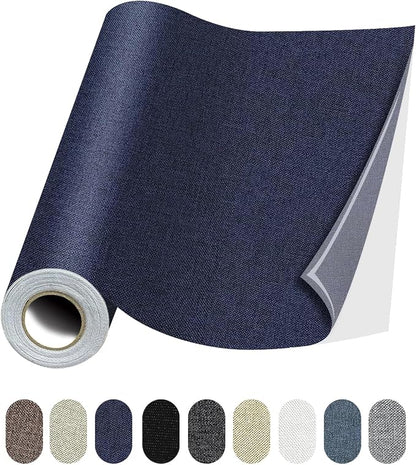 Fabric Repair Patches, Linen Repair Tape Self-Adhesive Fabric Patches Durable by Lifeshoon