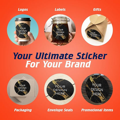 100 Custom Vinyl Stickers - Image 5