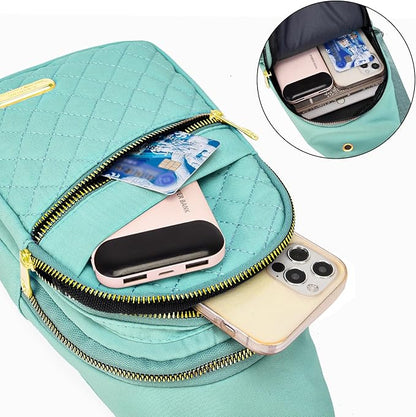 Small Sling Bag For Women Men Casual Crossbody Sling Backpack