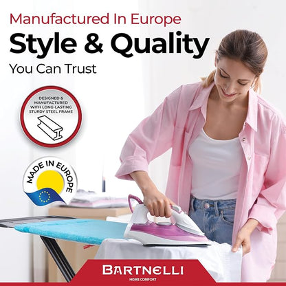 Bartnelli Next-Generation Innovative Wooden Top Ironing Board, - Image 2