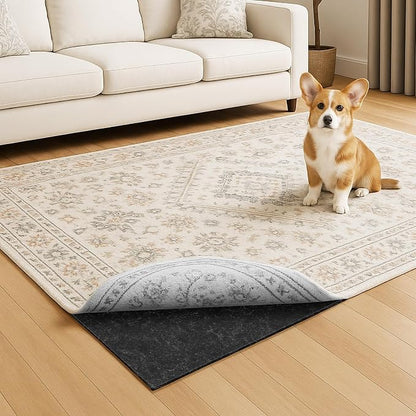 Warmstar 9x12 FT Non Slip Rug Pad, 100% Waterproof Felt Rug Pad by Warmstar