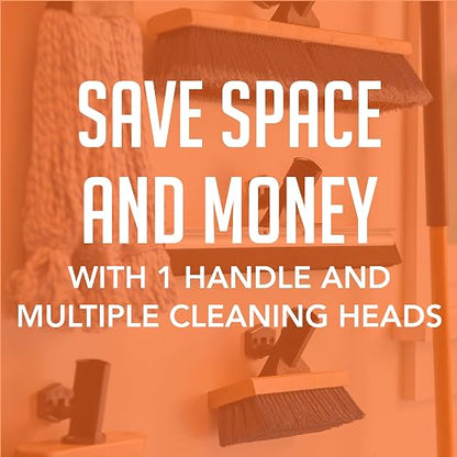 SWOPT Microfiber Flexible Duster Head Includes Additional Refill, Washable - Image 5