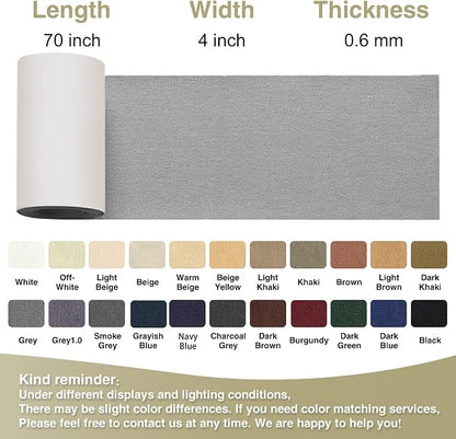 Canvas Repair Tape 4×70 Inch Waterproof Self-Adhesive Fabric Repair Patch - Image 4