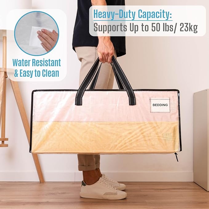 VENO 2 Pack Moving Bags Extra Large Storage Bags - Image 5