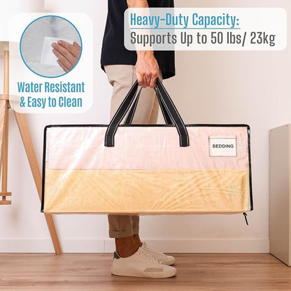 VENO 2 Pack Moving Bags Extra Large Storage Bags - Image 5