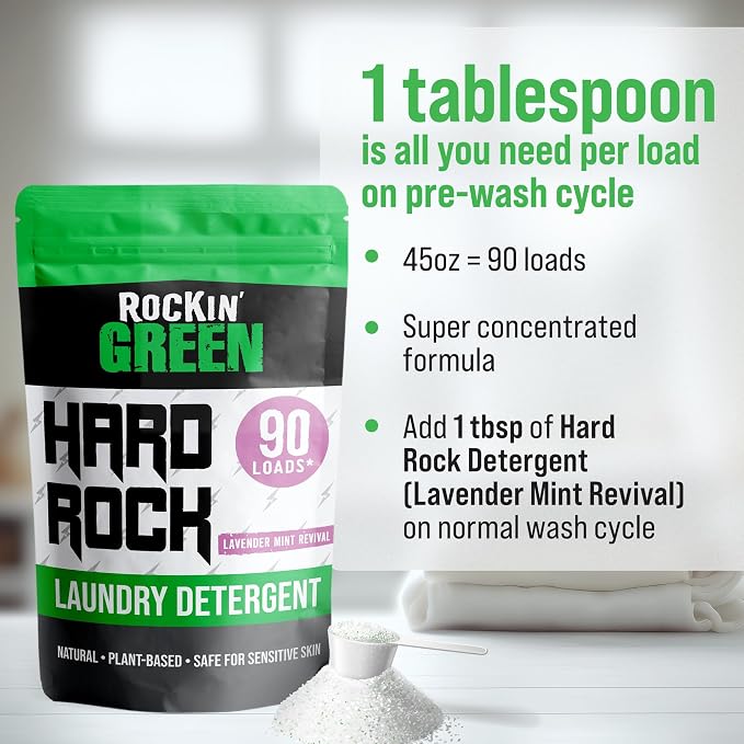 Rockin' Green Hard Rock Laundry Detergent - Image 7