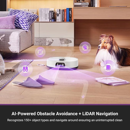 Eureka J15 Pro Ultra Robot Vacuum and Mop - Image 9