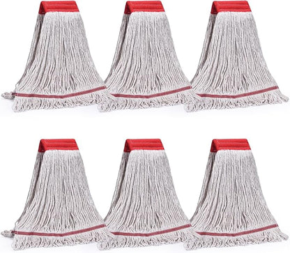 Matthew Cleaning Commercial Mop Head Replacement, 5 Inch Wide Headband by MATTHEWCLEANINGPRODUCTS