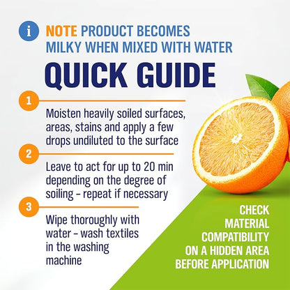 WoldoClean Orange Oil Cleaner Concentrated 25.36 fl oz - Image 4