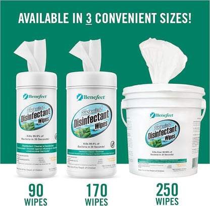 Benefect Botanical Disinfecting Wipes - Image 9