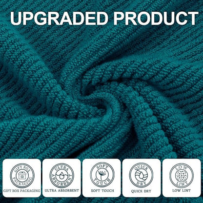 VOOVA & MOVAS Bathroom Hand Towels - Image 2