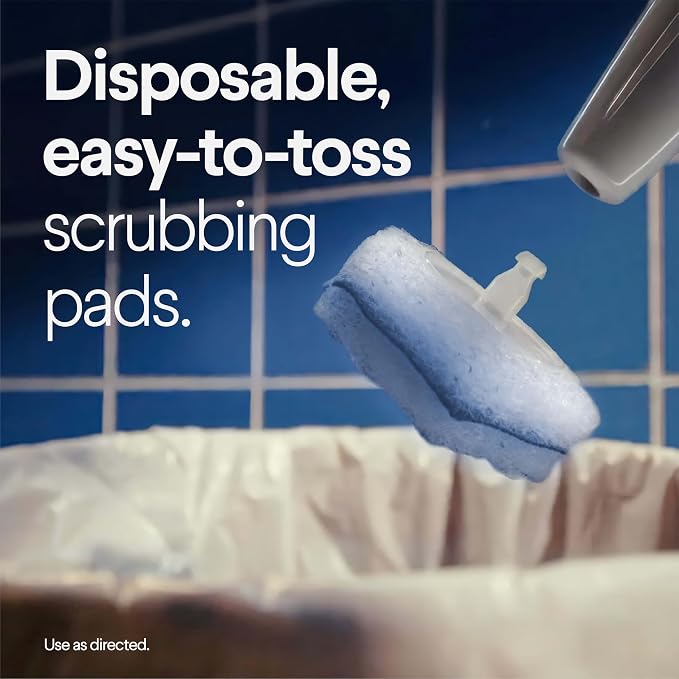 CLOROX Scentiva ToiletWand Toilet Cleaner Refills, Toilet brush, Coconut and - Image 6