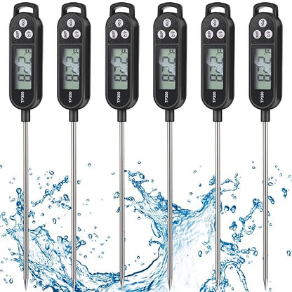 Copkim 6 Pcs Instant Read Meat Thermometer by Copkim