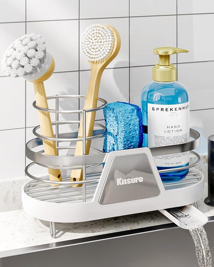Kitsure Sponge Holder for Kitchen Sink by Kitsure