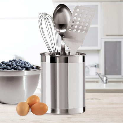 Oggi Stainless Steel Utensil Holder - Image 5