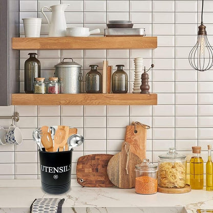 Utensil Holder Large Crocks Kitchen - Image 6