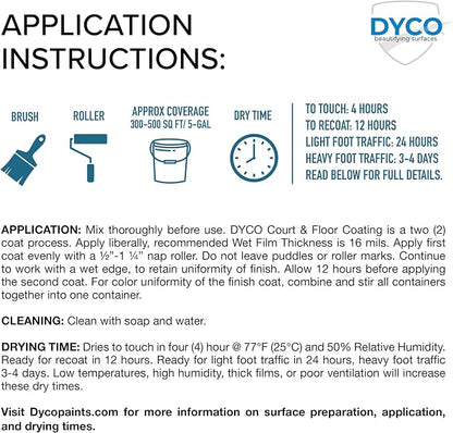 DYCO Court & Floor Anti-Slip Coating - Image 8