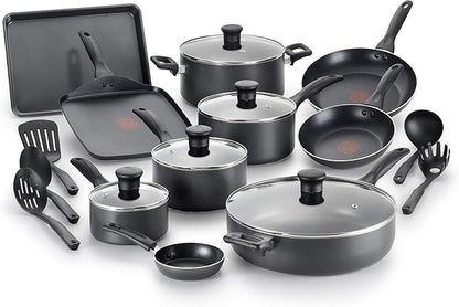 T-Fal Everything in Kitchen Total Nonstick Diswasher Safe Pots and Pans by T-falbrand