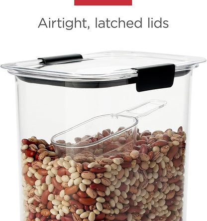 Rubbermaid Brilliance Airtight Food Storage Container | BPA-Free | - Image 3