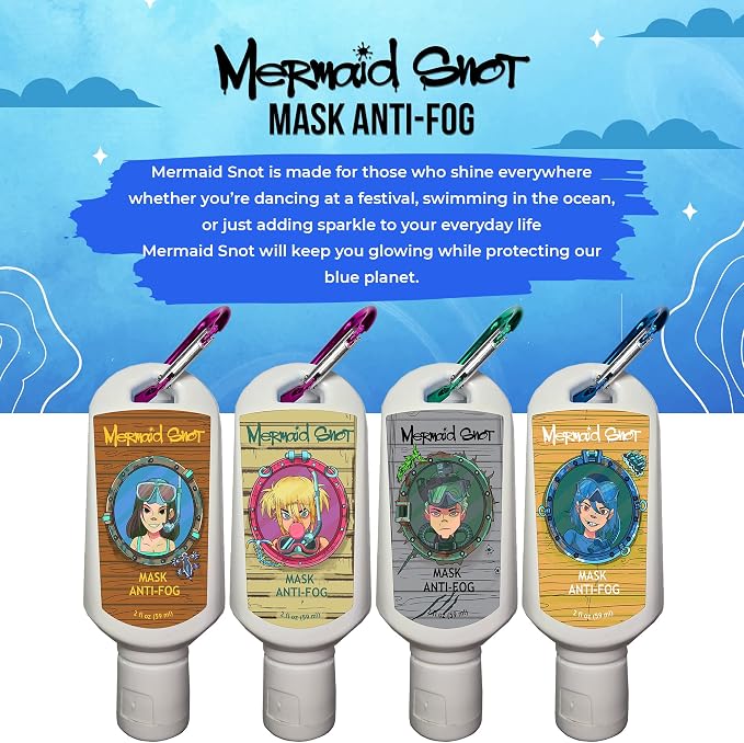 Neutripure Mermaid Snot Anti Fog Gel - Image 3