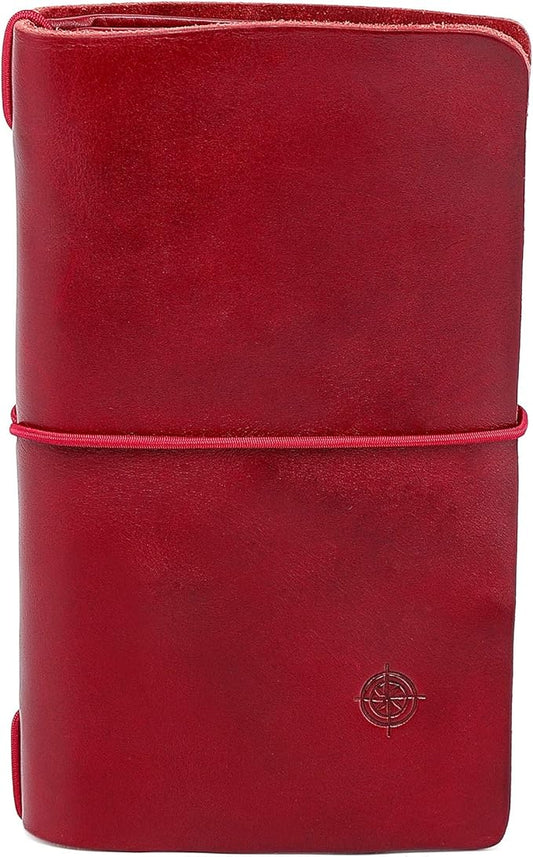 Genuine Leather Nomad Organizer Travel Wallet | Women's Wallet Clutch Passport Holder