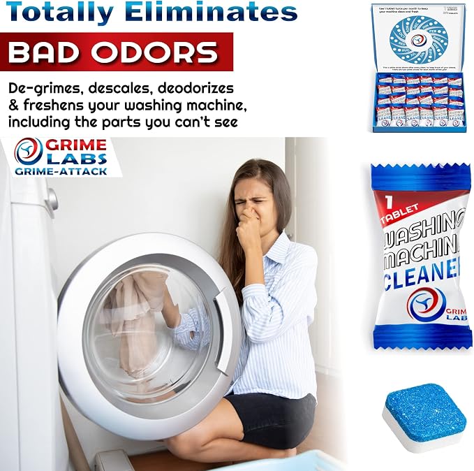 Washing Machine Cleaner Tablets - Image 3