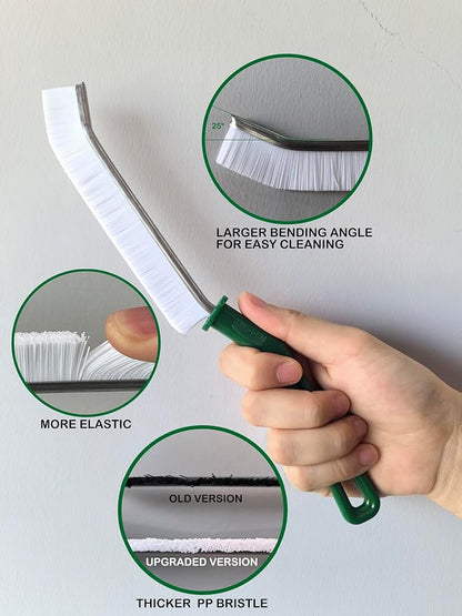 New Crevice Cleaning Brush, Hard-Bristled Washing Brush, Corner Edge Cleaning - Image 4