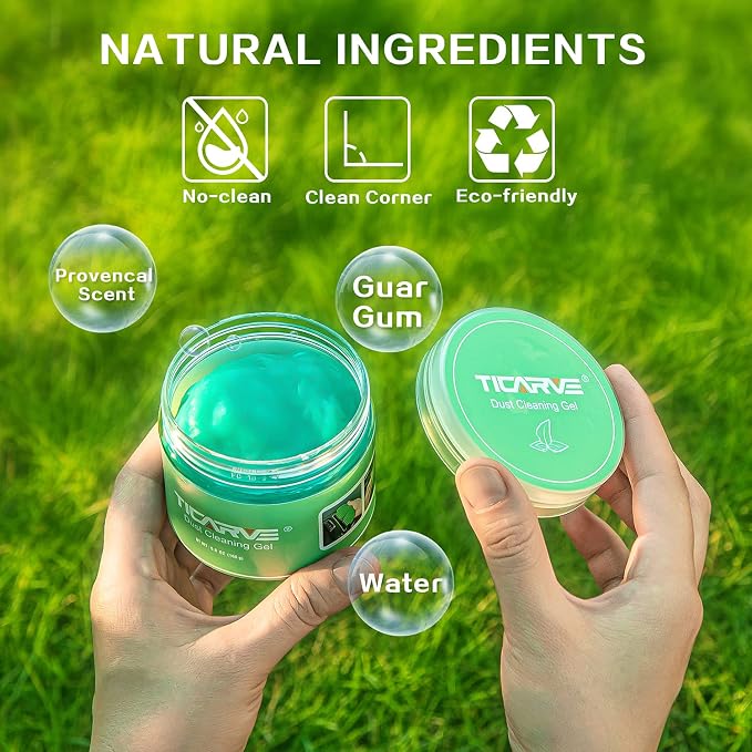 TICARVE Cleaning Gel for Car Detailing Car Cleaning Putty Auto Detailing Gel - Image 4