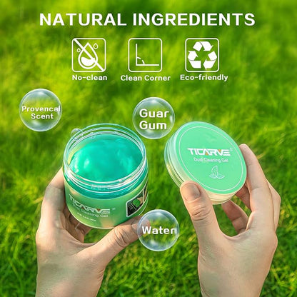 TICARVE Cleaning Gel for Car Detailing Car Cleaning Putty Auto Detailing Gel - Image 4