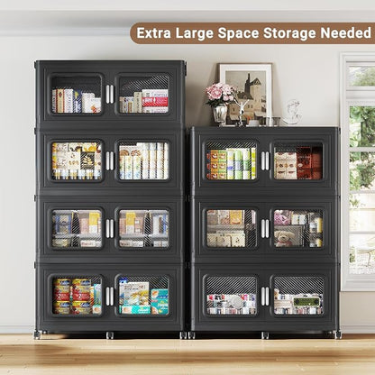 BROVIEW 300 Qt Stackable Storage Bin - Image 3