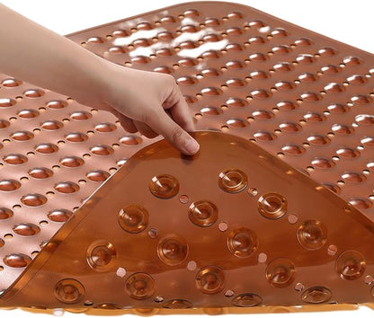 ENKOSI Extra Large Square Non Slip Shower Mat - Image 2